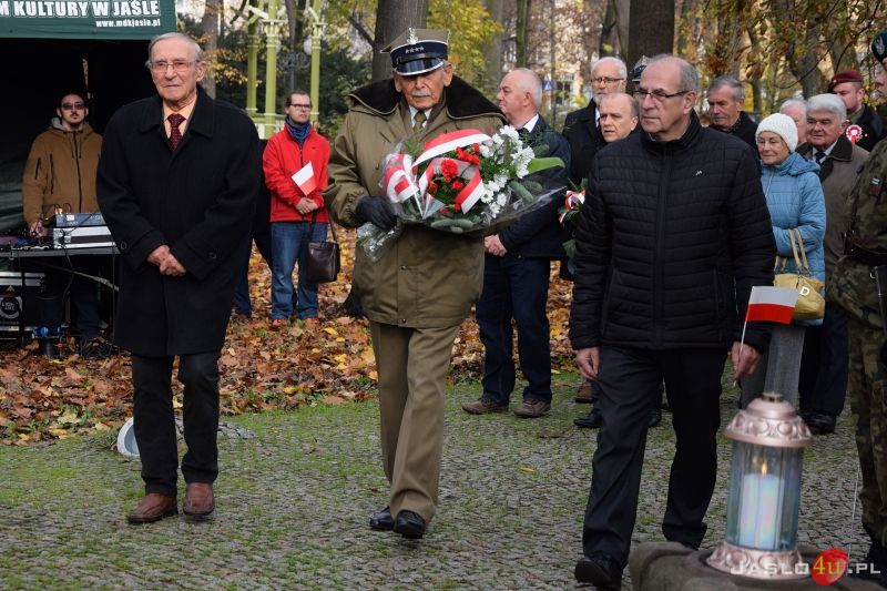 Obchody Narodowego Święta Niepodległości w Jaśle 2022