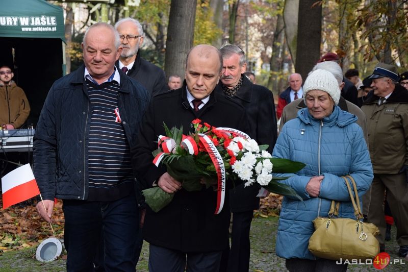 Obchody Narodowego Święta Niepodległości w Jaśle 2022