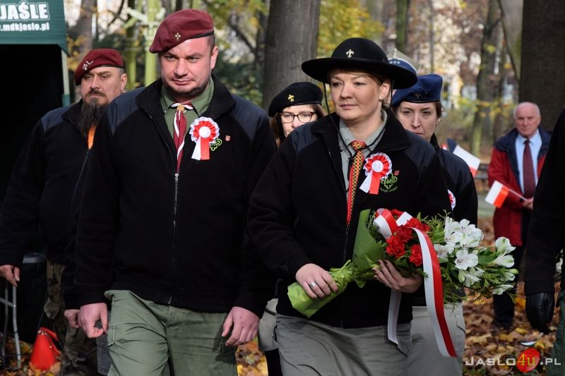 Obchody Narodowego Święta Niepodległości w Jaśle 2022