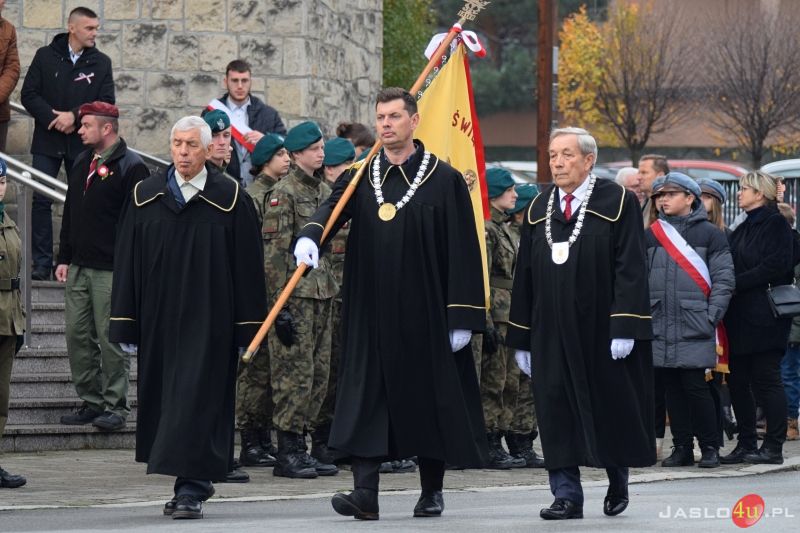Obchody Narodowego Święta Niepodległości w Jaśle 2022