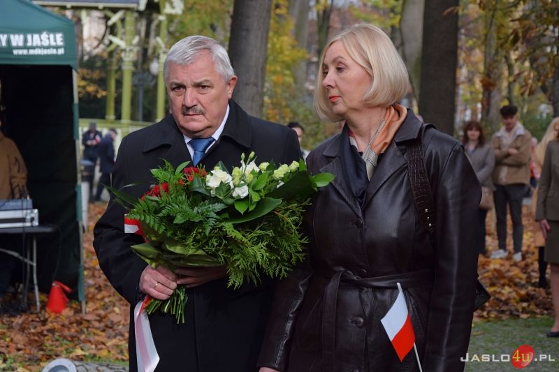 Obchody Narodowego Święta Niepodległości w Jaśle 2022