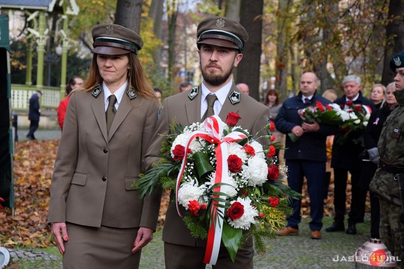 Obchody Narodowego Święta Niepodległości w Jaśle 2022