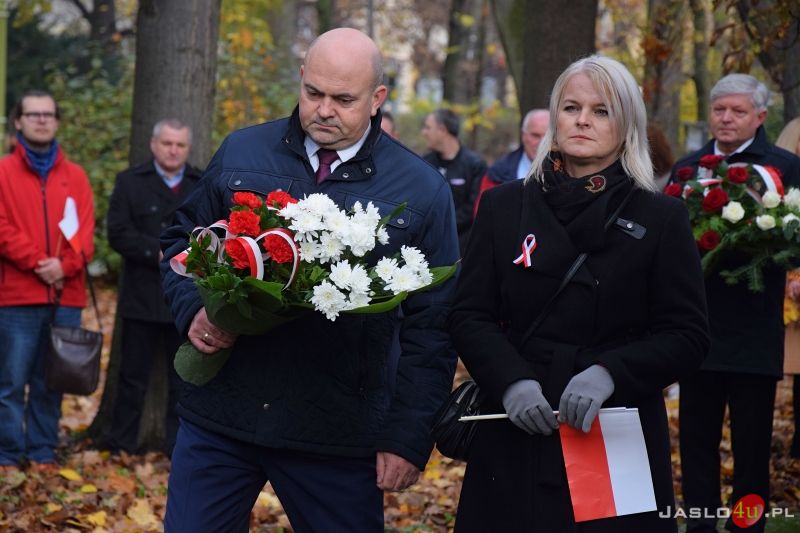 Obchody Narodowego Święta Niepodległości w Jaśle 2022