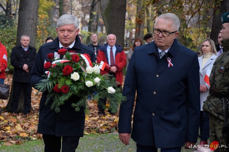 Obchody Narodowego Święta Niepodległości w Jaśle 2022