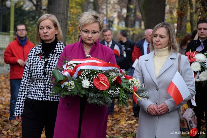 Obchody Narodowego Święta Niepodległości w Jaśle 2022