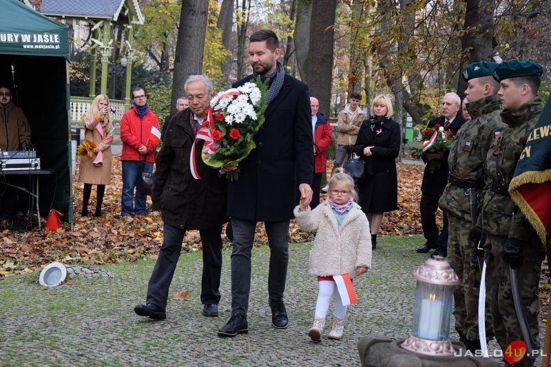 Obchody Narodowego Święta Niepodległości w Jaśle 2022