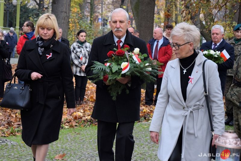 Obchody Narodowego Święta Niepodległości w Jaśle 2022