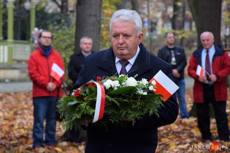 Obchody Narodowego Święta Niepodległości w Jaśle 2022