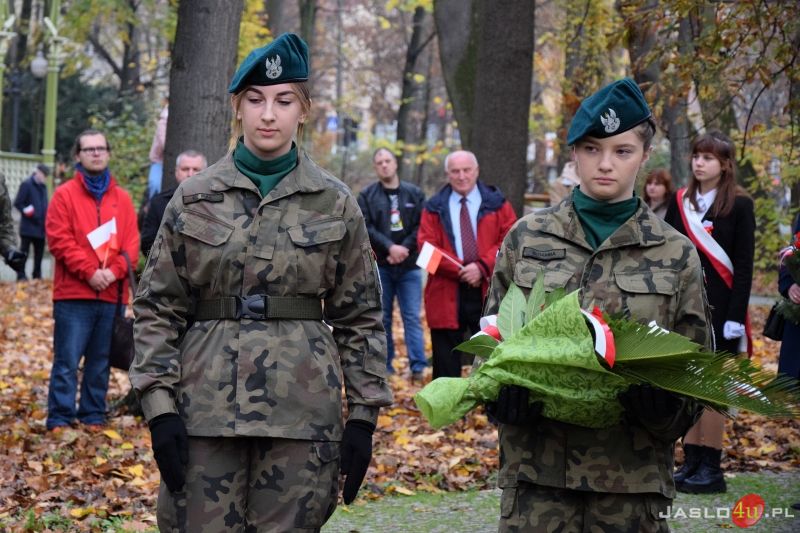 Obchody Narodowego Święta Niepodległości w Jaśle 2022