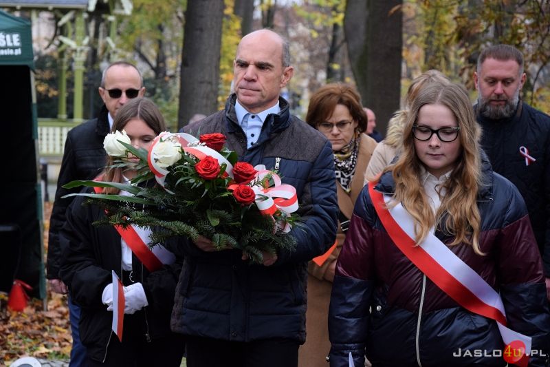 Obchody Narodowego Święta Niepodległości w Jaśle 2022