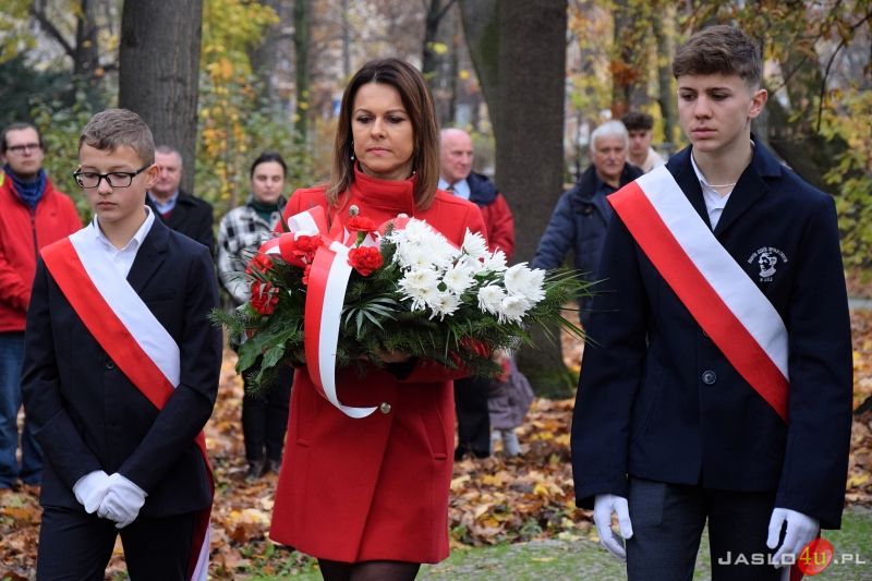 Obchody Narodowego Święta Niepodległości w Jaśle 2022