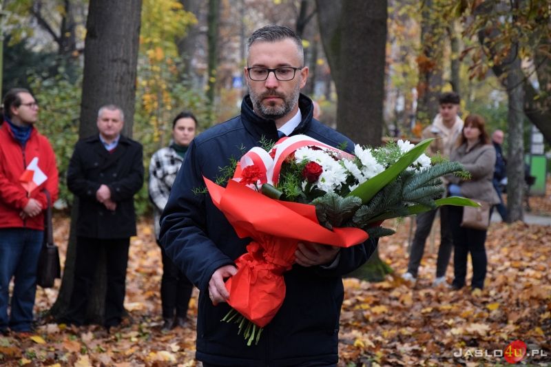 Obchody Narodowego Święta Niepodległości w Jaśle 2022