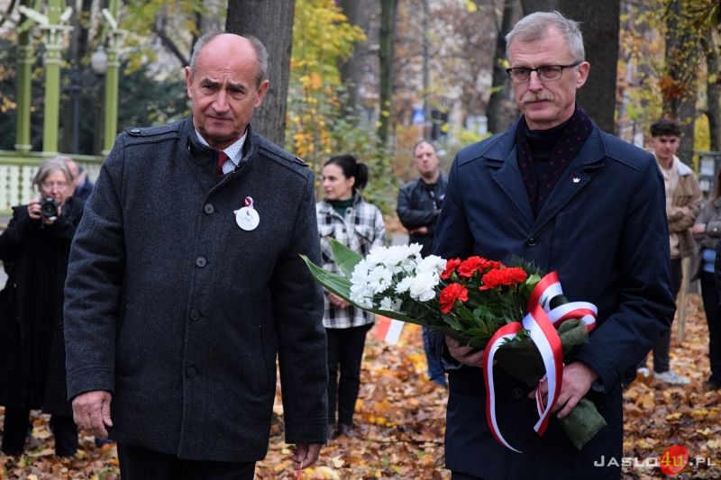 Obchody Narodowego Święta Niepodległości w Jaśle 2022