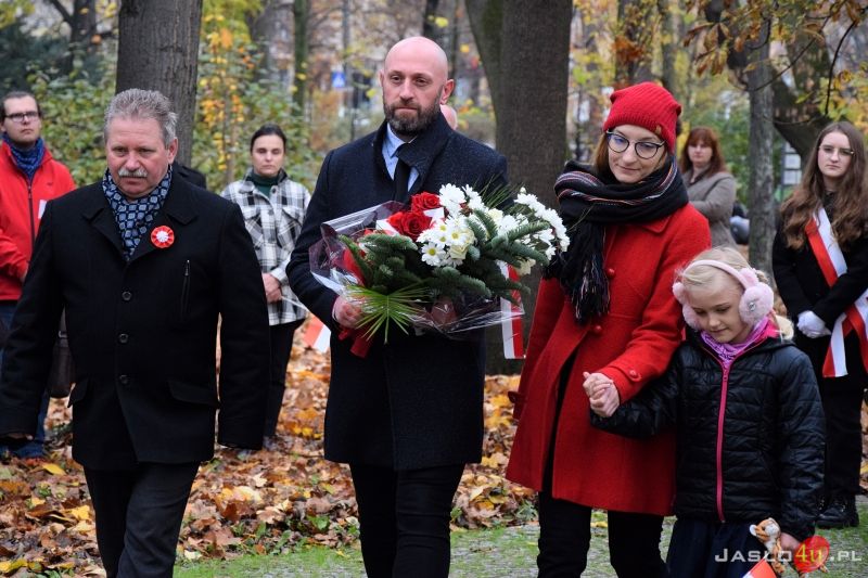 Obchody Narodowego Święta Niepodległości w Jaśle 2022