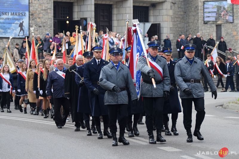Obchody Narodowego Święta Niepodległości w Jaśle 2022