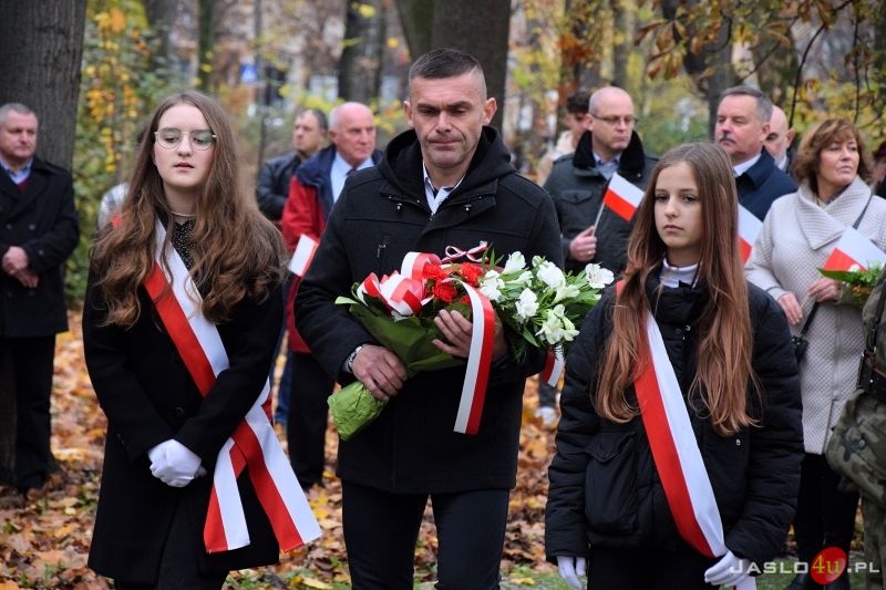 Obchody Narodowego Święta Niepodległości w Jaśle 2022