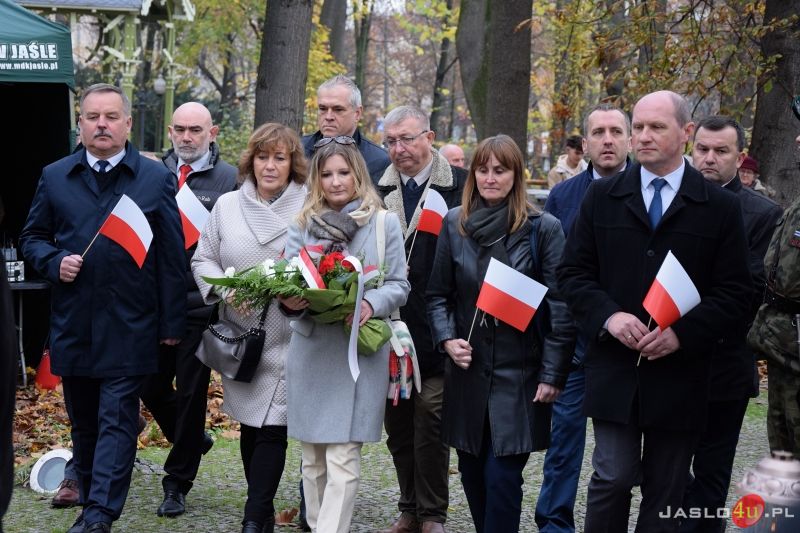 Obchody Narodowego Święta Niepodległości w Jaśle 2022