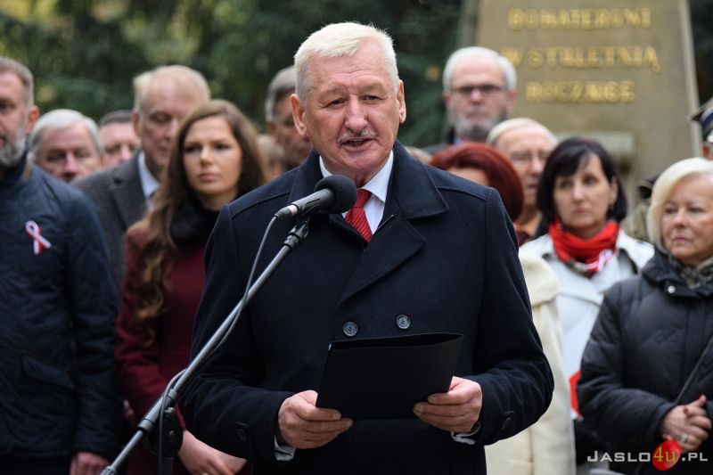 Obchody Narodowego Święta Niepodległości w Jaśle 2022