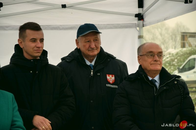 Odbiór zadania: „Budowa lewostronnego obwałowania rzeki Ropy"