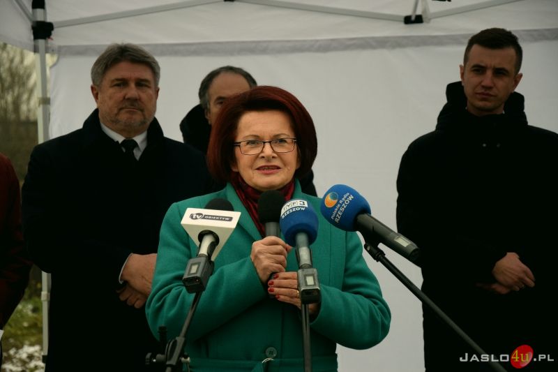 Odbiór zadania: „Budowa lewostronnego obwałowania rzeki Ropy"