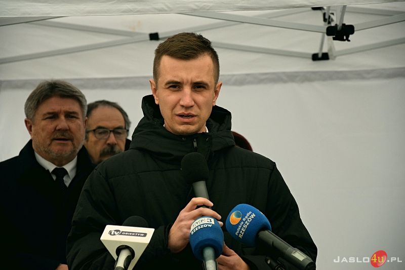 Odbiór zadania: „Budowa lewostronnego obwałowania rzeki Ropy"