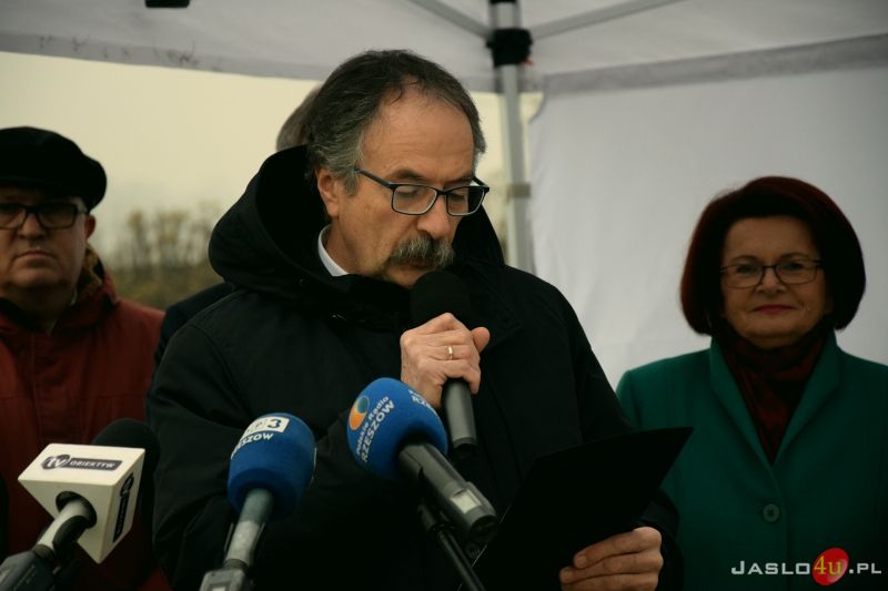 Odbiór zadania: „Budowa lewostronnego obwałowania rzeki Ropy"