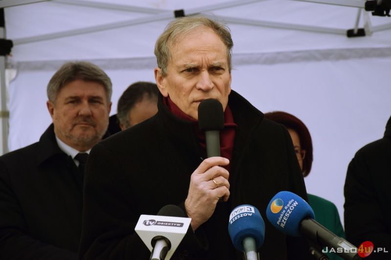 Odbiór zadania: „Budowa lewostronnego obwałowania rzeki Ropy"