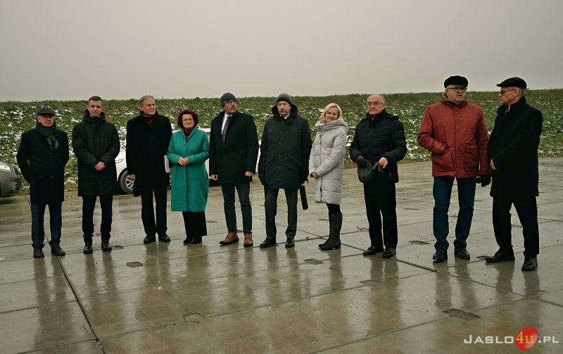 Odbiór zadania: „Budowa lewostronnego obwałowania rzeki Ropy"