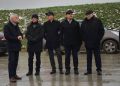 Odbiór zadania: „Budowa lewostronnego obwałowania rzeki Ropy"