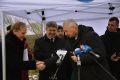 Odbiór zadania: „Budowa lewostronnego obwałowania rzeki Ropy"