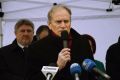 Odbiór zadania: „Budowa lewostronnego obwałowania rzeki Ropy"