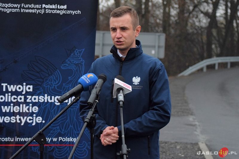 Wizyta Andrzeja Adamczyka - ministra infrastruktury w Siepietnicy