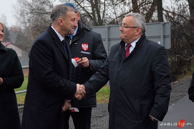 Wizyta Andrzeja Adamczyka - ministra infrastruktury w Siepietnicy