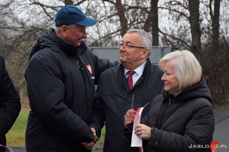 Wizyta Andrzeja Adamczyka - ministra infrastruktury w Siepietnicy