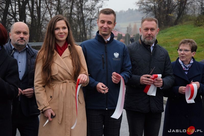 Wizyta Andrzeja Adamczyka - ministra infrastruktury w Siepietnicy