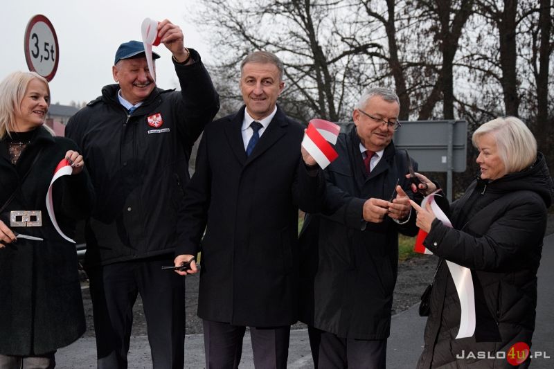 Wizyta Andrzeja Adamczyka - ministra infrastruktury w Siepietnicy