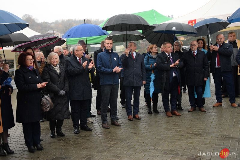 Wizyta Andrzeja Adamczyka - ministra infrastruktury w Siepietnicy