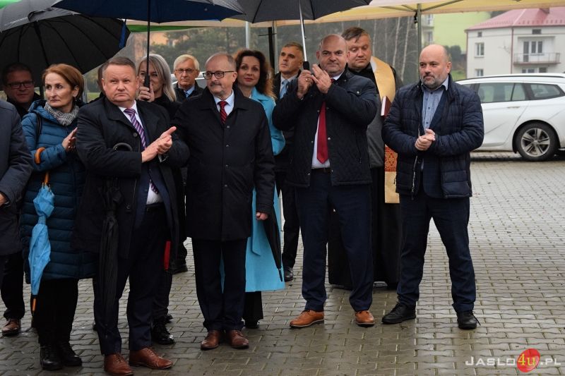 Wizyta Andrzeja Adamczyka - ministra infrastruktury w Siepietnicy