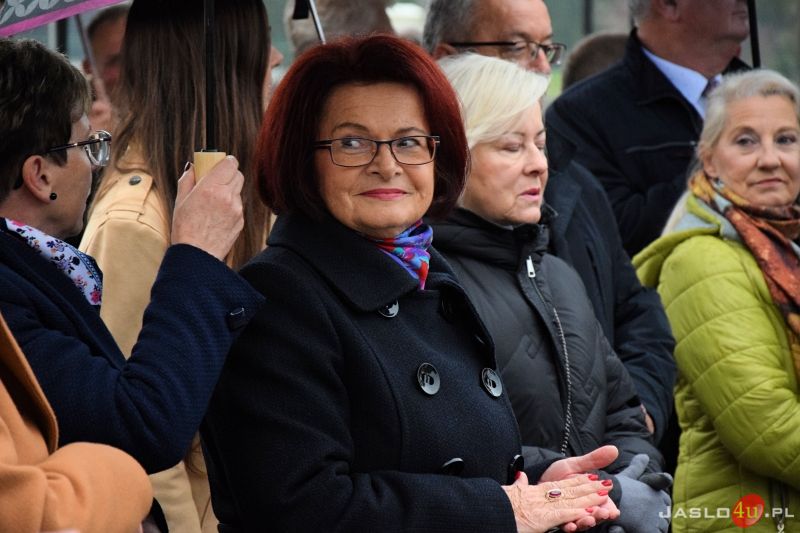 Wizyta Andrzeja Adamczyka - ministra infrastruktury w Siepietnicy