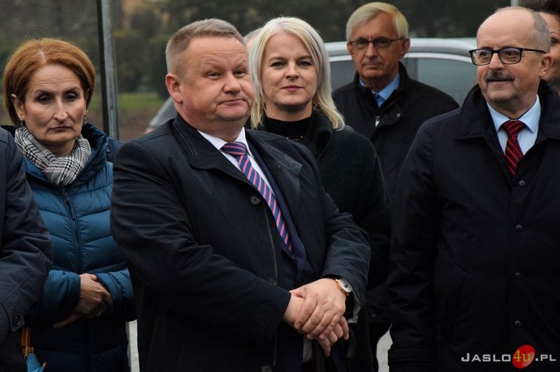 Wizyta Andrzeja Adamczyka - ministra infrastruktury w Siepietnicy