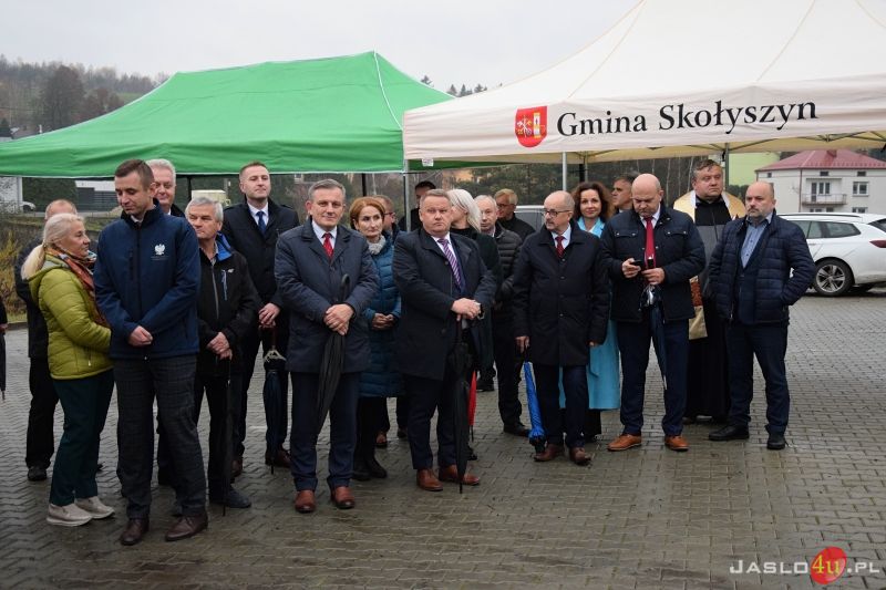 Wizyta Andrzeja Adamczyka - ministra infrastruktury w Siepietnicy