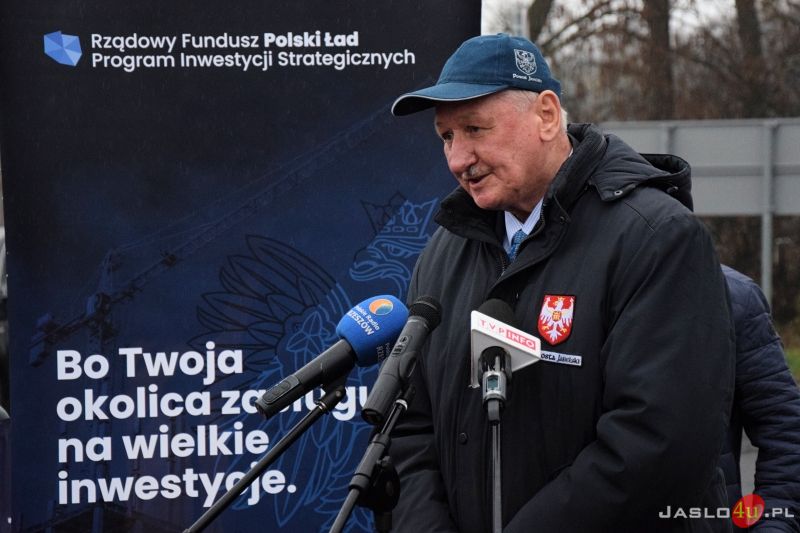 Wizyta Andrzeja Adamczyka - ministra infrastruktury w Siepietnicy