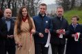 Wizyta Andrzeja Adamczyka - ministra infrastruktury w Siepietnicy
