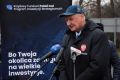 Wizyta Andrzeja Adamczyka - ministra infrastruktury w Siepietnicy
