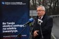 Wizyta Andrzeja Adamczyka - ministra infrastruktury w Siepietnicy