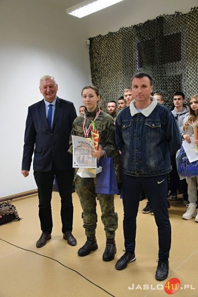 I Powiatowy Turniej Strzelecki w Nowym Żmigrodzie