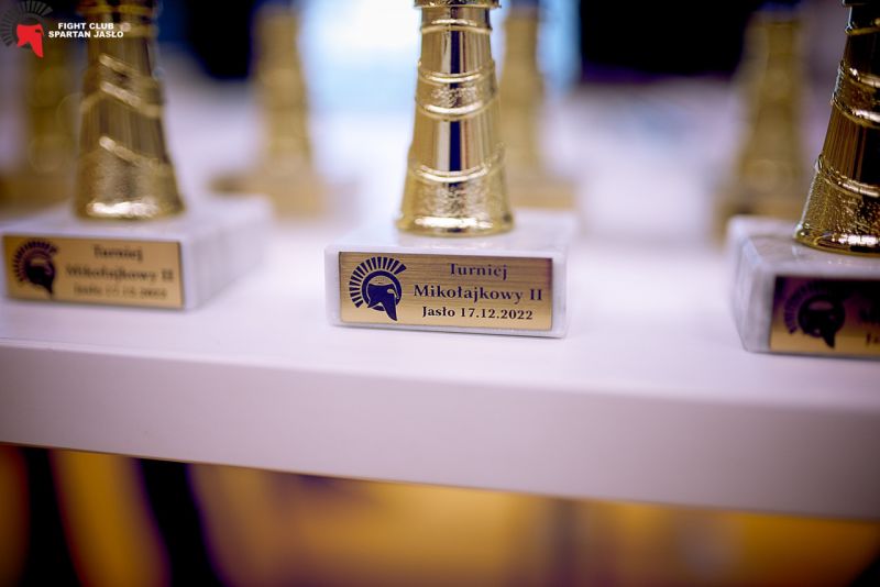 II Mikołajkowy Turniej Sparingowy Kickboxing