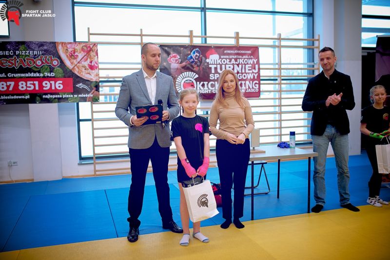 II Mikołajkowy Turniej Sparingowy Kickboxing