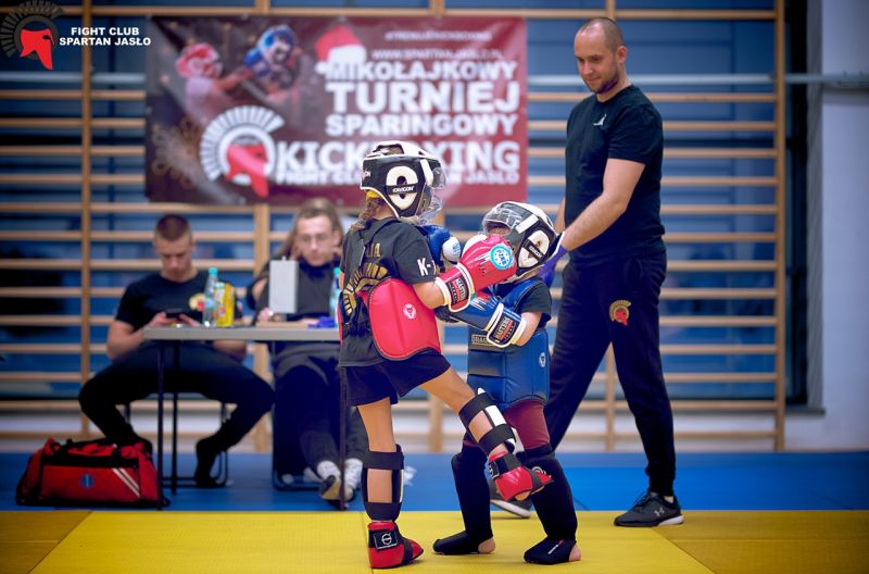 II Mikołajkowy Turniej Sparingowy Kickboxing