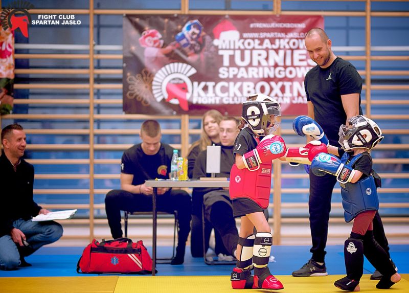 II Mikołajkowy Turniej Sparingowy Kickboxing